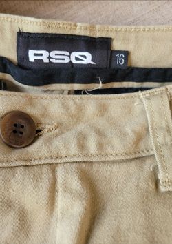 Boys RSQ Pants Size 16