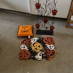 Halloween Decor -  All For $5