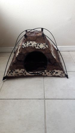 Small dog house...