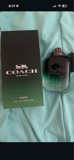 Coach green , eau de toilette