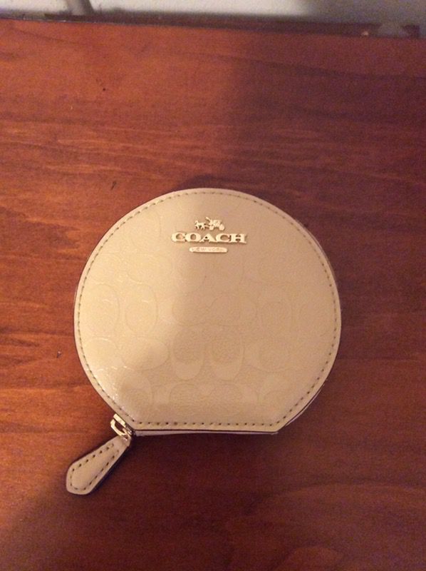 Coach coin purse