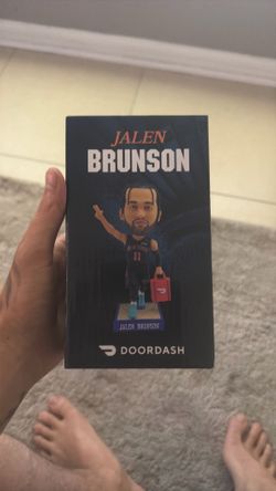 Jalen Brunson x DoorDash