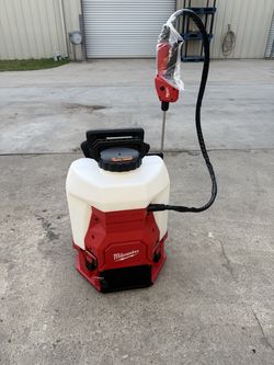 Milwaukee m18 backpack chemical sprayer  gen 2 (tool only)
