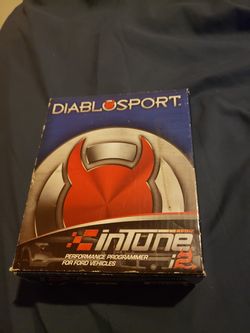 Diablo sport programmer performance programmer for all Ford vehicles