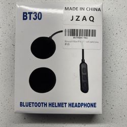 Bluetooth Helmet Headphone