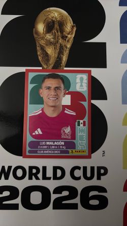 2026 Panini FIFA World Cup Sticker