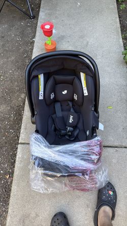 Joie car seat and base