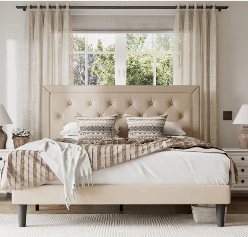 Queen Size Bed New