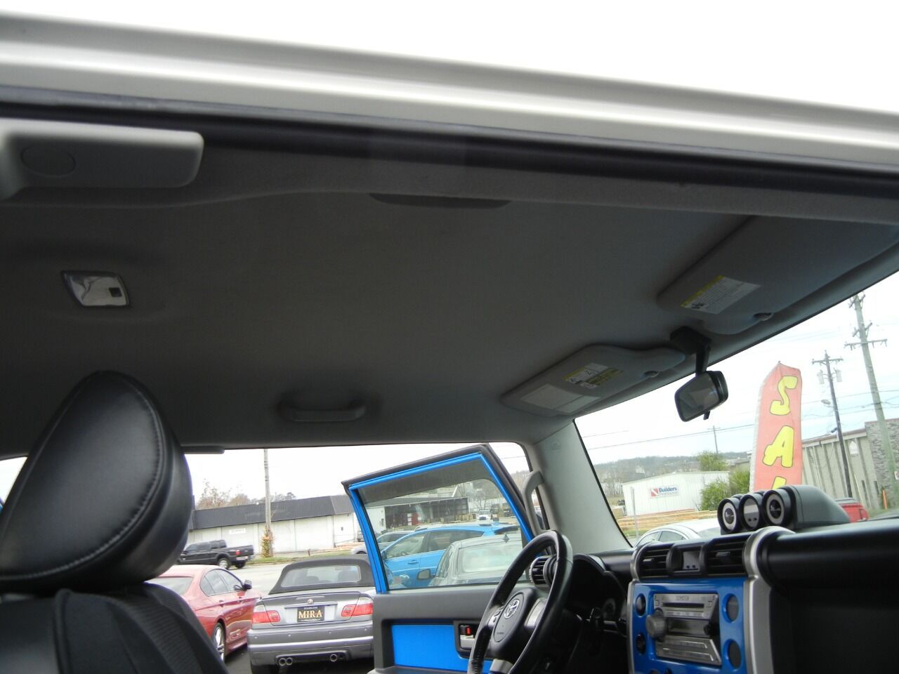 2007 Toyota FJ Cruiser