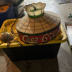 Coca-Cola Pool Lampshade
