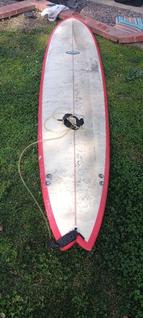  surfboard with case