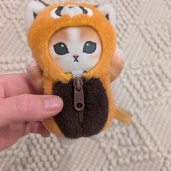 Mofusand Cat Red Panda Plushie