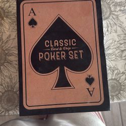 poker set