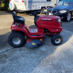 Troy Bilt Tractor Mower