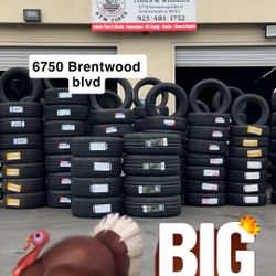 P275-55R20 Brand New Tires Set On Sale With Install 