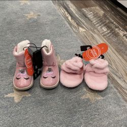 Baby Girls Boots ,Slipper 