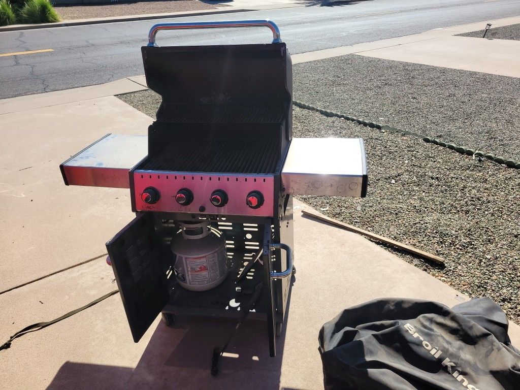 Propane Grill