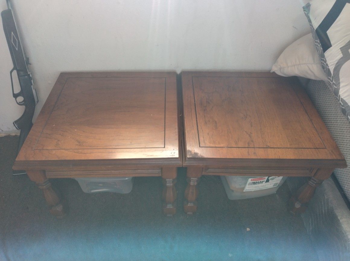 Side Tables/ Coffee Tables