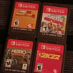 Switch games 2 for $25 OR 1 for $15