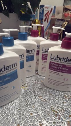 Lubriderm lotion