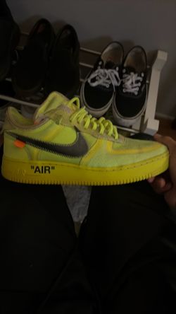 Off white volts size 10 authentic