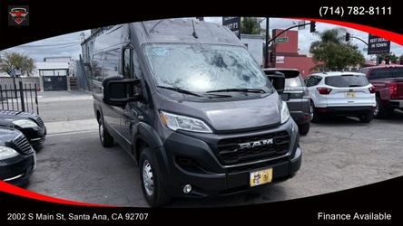 2023 Ram ProMaster Cargo Van