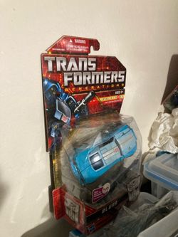 Transformers Generation Blurr