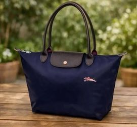 Lrg Longchamp Le Pilage Bilberry