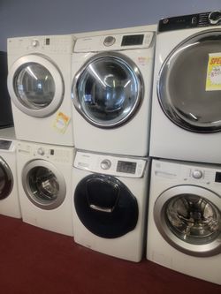 Samsung Washer Machine And Dryer