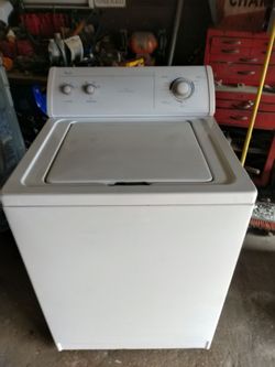 Whirlpool washer