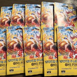 Adventure on Kami's Island - Sleeved Booster Pack - Adventure on Kami's Island (OP15-EB04) 