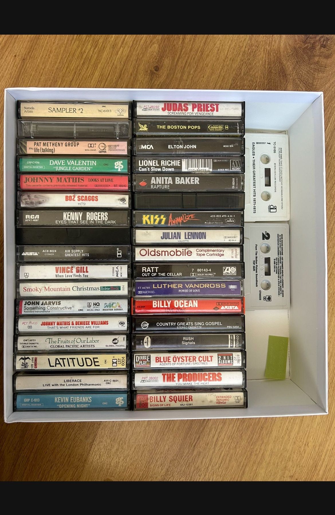 Audio Cassette Tape Lot 3