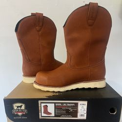 Irish Setter Steel Toe Boots  Sz 11