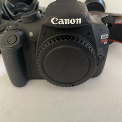 Canon Rebel T5 With Lenses