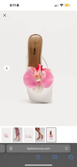 Brand New Size 9 Fashion Nova Heels