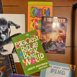 Children’s Activity Books