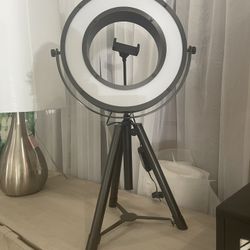 New Ring Table Lamp Pottery Barn