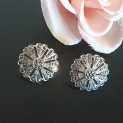 925 Marcasite Earrings 