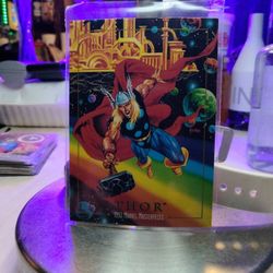 1992 THOR Marvel Masterpieces 