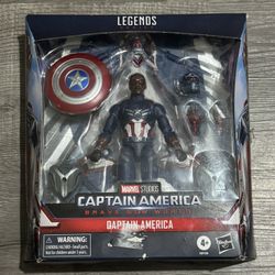 Captain America Brave New World Marvel Legends 