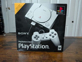 PlayStation Mini NEW SEALED!