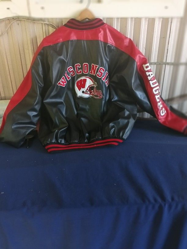 Wisconsin Badger Jacket!!