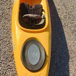 Wilderness Systems Pungo 120 w paddle