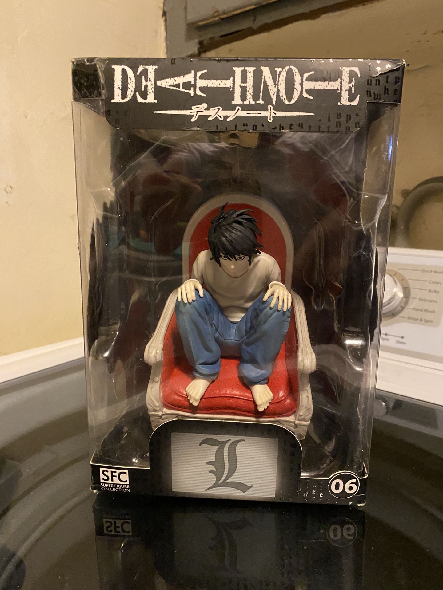 Death Note L Action 06 Super Figure Collection Abystyle New Viz Media Anime