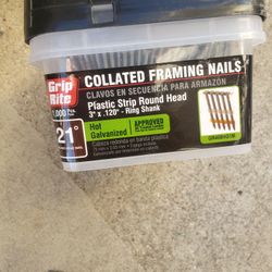 Galvanized Nails