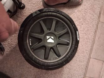 2  12" kickers