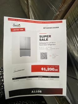 Samsung RF32CG5300SR Refrigerator