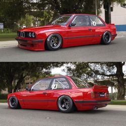 Rocker Panels Bmw e30 3 series RB STYLE SIDE SKIRTS Liquidation Sale Body Kits Bodykits Body Kit Bodykit 