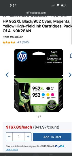 HP INK CARTRIDGES