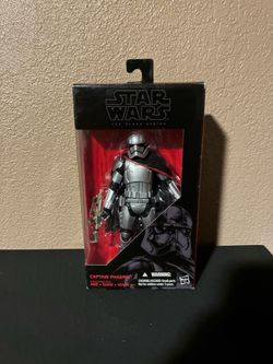 🟢 Captain Phasma #06, 6” Fig. The Black Series